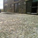 cobble driveway